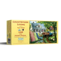 SunsOut Pièces XXL - La Vie à la Campagne*Enfant Animaux De La Ferme|Forêts, Fleurs Et Jardins