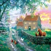 SunsOut Pièces XXL - La Vie à la Ferme Anglaise*Enfant Puzzles Pour Enfants|Animaux De La Ferme