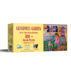 SunsOut Pièces XXL - Le Jardin de Grand-mère*Femme/Enfant Chiens|Bébés Et Enfants