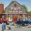 SunsOut Pièces XXL - Le Magasin d'Oncle Buck*Enfant Voitures, Motos Et Camions|Rétros Et Nostalgie