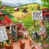 SunsOut Pièces XXL - Le Marché du B*Enfant Chiens|Animaux De La Ferme