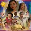 Ravensburger Pièces XXL - Le Royaume des Souhaits - Disney Wish*Femme Puzzles Pour Enfants|Hommes Et Femmes