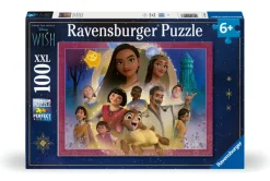 Ravensburger Pièces XXL - Le Royaume des Souhaits - Disney Wish*Femme Puzzles Pour Enfants|Hommes Et Femmes