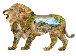 SunsOut Pièces XXL - Le Surveillant*Enfant Forme|Animaux Sauvages