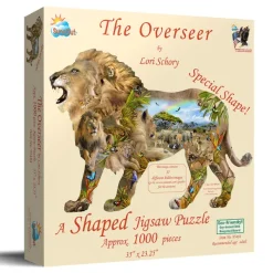 SunsOut Pièces XXL - Le Surveillant*Enfant Forme|Animaux Sauvages