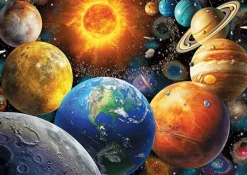 Eurographics Pièces XXL - Le Systéme Planétaire*Enfant Soleil, Lune|De 500 À 999 Pièces