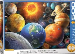 Eurographics Pièces XXL - Le Systéme Planétaire*Enfant Soleil, Lune|De 500 À 999 Pièces