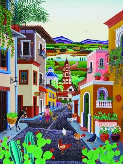 SunsOut Pièces XXL - Le Village*Femme Déco Et Objets|Hommes Et Femmes