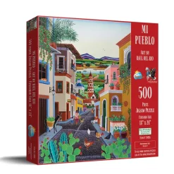 SunsOut Pièces XXL - Le Village*Femme Déco Et Objets|Hommes Et Femmes