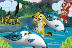 Clementoni Pièces XXL - Leo & Tig*Enfant Puzzles Pour Enfants|Pièces Xxl Enfants