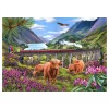 HOP - House of Puzzles Pièces XXL - Les Dames des Glenfinnan* Trains|Animaux De La Ferme