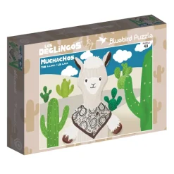 Bluebird Puzzle Pièces XXL - Les Déglingos - Muchachos*Enfant Animaux De La Forêt|Animaux De La Ferme