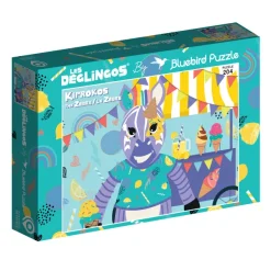 Bluebird Puzzle Pièces XXL - Les Déglingos - Kiprokos*Enfant À Partir De 9 Ans|Puzzles Pour Enfants