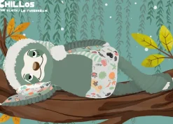 Bluebird Puzzle Pièces XXL - Les Déglingos - Chillos*Enfant Animaux De La Forêt|Dès 5 Ans : 31 À 49 Pièces