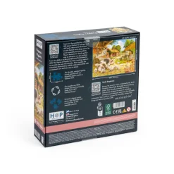HOP - House of Puzzles Pièces XXL - Les Porcelets De Poppy*Enfant Animaux De La Ferme|Pièces Xxl Enfants