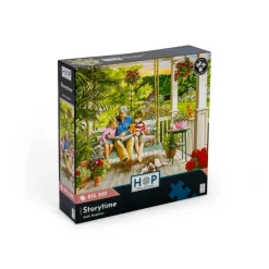 HOP - House of Puzzles Pièces XXL - L'Heure Du Conte*Femme/Enfant Rétros Et Nostalgie|Bébés Et Enfants