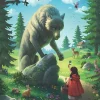 Ravensburger Pièces XXL - Little Red Riding Hood*Enfant Puzzles Pour Enfants|Pièces Xxl Enfants