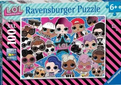 Ravensburger Pièces XXL - LOL Surprise!*Enfant Pièces Xxl Enfants|Dès 6 Ans : 50 À 100 Pièces