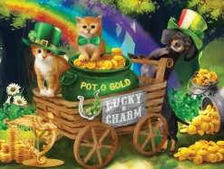 SunsOut Pièces XXL - Lucky Charms*Enfant Chats|Déco Et Objets