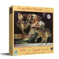 SunsOut Pièces XXL - Lune d'Arapaho* Loups