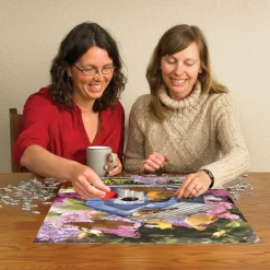 Cobble Hill Pièces XXL - Maison d'Oiseau de Printemps*Enfant Oiseaux|Forêts, Fleurs Et Jardins