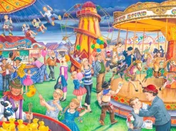 HOP - House of Puzzles Pièces XXL - Manèges*Femme/Enfant À Partir De 9 Ans|Rétros Et Nostalgie