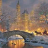 Cobble Hill Pièces XXL - Mark Keathley: Winter in the Park* Pièces Xxl Adultes|Villes Et Villages
