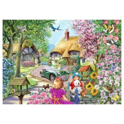 HOP - House of Puzzles Pièces XXL - Meilleurs Amies*Femme/Enfant Bébés Et Enfants|Cottages Et Châlets