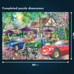 HOP - House of Puzzles Pièces XXL - Meilleurs Amies*Femme/Enfant Bébés Et Enfants|Cottages Et Châlets