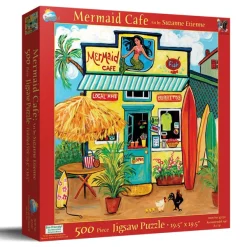 SunsOut Pièces XXL - Mermaid Cafe*Enfant Carré|De 500 À 999 Pièces