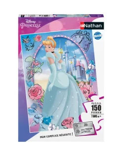 Nathan Pièces XXL - Merveilleuse Cendrillon*Enfant À Partir De 9 Ans|Puzzles Pour Enfants