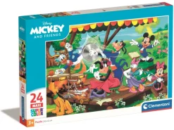 Clementoni Pièces XXL - Mickey and Friends*Enfant Puzzles Pour Enfants|Pièces Xxl Enfants