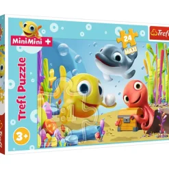 Trefl Pièces XXL - MiniMini*Enfant Puzzles Pour Enfants|Animaux Marins