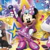 Clementoni Pièces XXL - Minnie*Enfant Puzzles Pour Enfants|Pièces Xxl Enfants