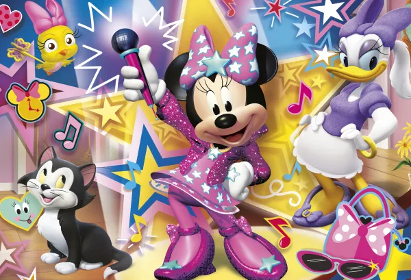 Clementoni Pièces XXL - Minnie*Enfant Puzzles Pour Enfants|Pièces Xxl Enfants