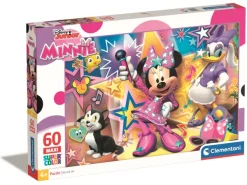 Clementoni Pièces XXL - Minnie*Enfant Puzzles Pour Enfants|Pièces Xxl Enfants