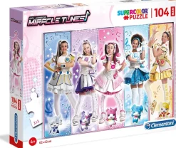 Clementoni Pièces XXL - Miracle Tunes*Enfant À Partir De 9 Ans|Série Tv