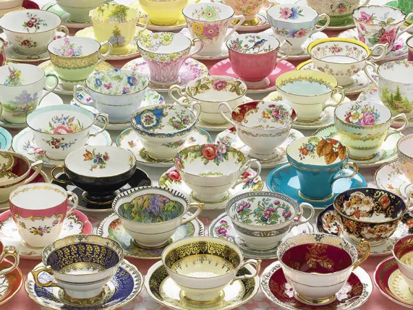 Cobble Hill Pièces XXL - More Teacups*Enfant Déco Et Objets|Déco Culinaire