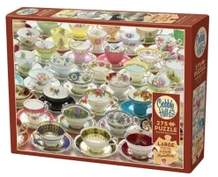 Cobble Hill Pièces XXL - More Teacups*Enfant Déco Et Objets|Déco Culinaire