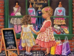 SunsOut Pièces XXL - My Sister's Closet*Femme/Enfant Rétros Et Nostalgie|Bébés Et Enfants