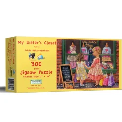 SunsOut Pièces XXL - My Sister's Closet*Femme/Enfant Rétros Et Nostalgie|Bébés Et Enfants