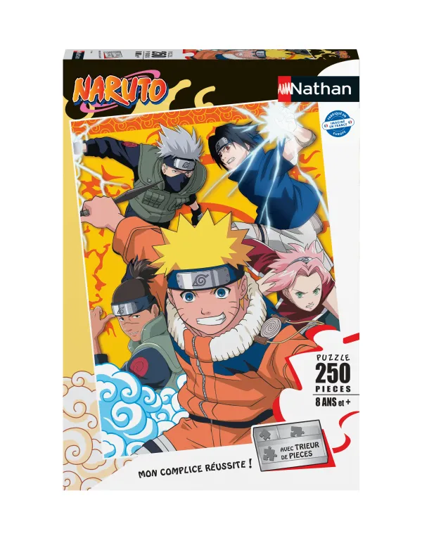 Nathan Pièces XXL - Naruto à l'Académie des Ninjas*Enfant À Partir De 9 Ans|Pièces Xxl Enfants