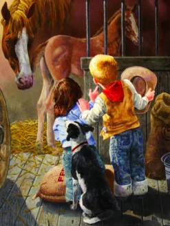 SunsOut Pièces XXL - New Arrival*Femme/Enfant Chevaux|Rétros Et Nostalgie