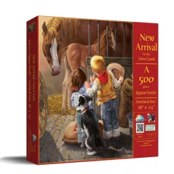 SunsOut Pièces XXL - New Arrival*Femme/Enfant Chevaux|Rétros Et Nostalgie