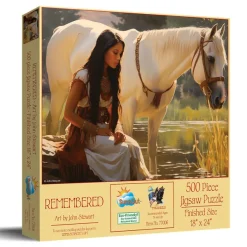 SunsOut Pièces XXL - Nostalgie*Femme Chevaux|Hommes Et Femmes