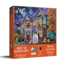 SunsOut Pièces XXL - Où est la Fête d'Halloween ?*Femme Déco Et Objets|Hommes Et Femmes