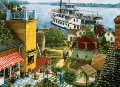 SunsOut Pièces XXL - Paddle Boat Landing*Enfant Pièces Xxl Adultes|Bateaux