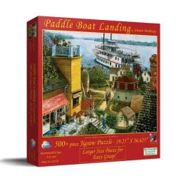 SunsOut Pièces XXL - Paddle Boat Landing*Enfant Pièces Xxl Adultes|Bateaux