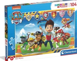 Clementoni Pièces XXL - Pat Patrouille*Enfant À Partir De 9 Ans|Puzzles Pour Enfants