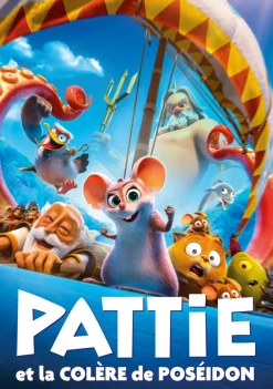 Bluebird Puzzle Pièces XXL - PATTIE et la Colère de Poséidon*Enfant À Partir De 9 Ans|Puzzles Pour Enfants